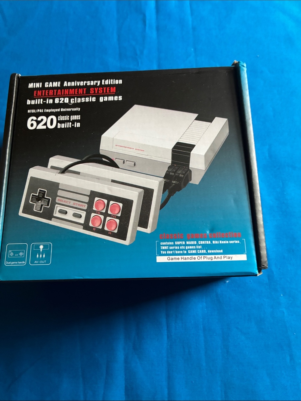Console Mini Game Anniversary Edition - Black/Gray